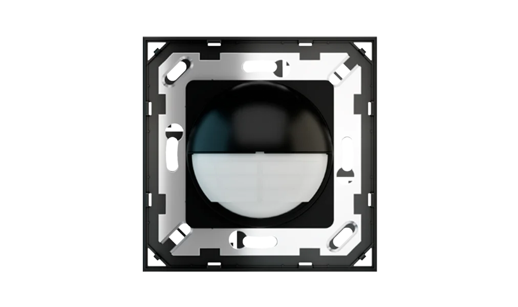 EK-SN2-TP-GAE, KNX presence / motion sensor wall mount black