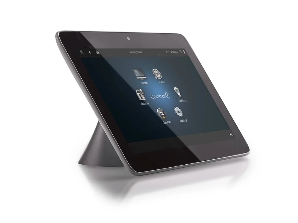 C4-TT7-BL, 7" Tabletop Touch Screen - sort