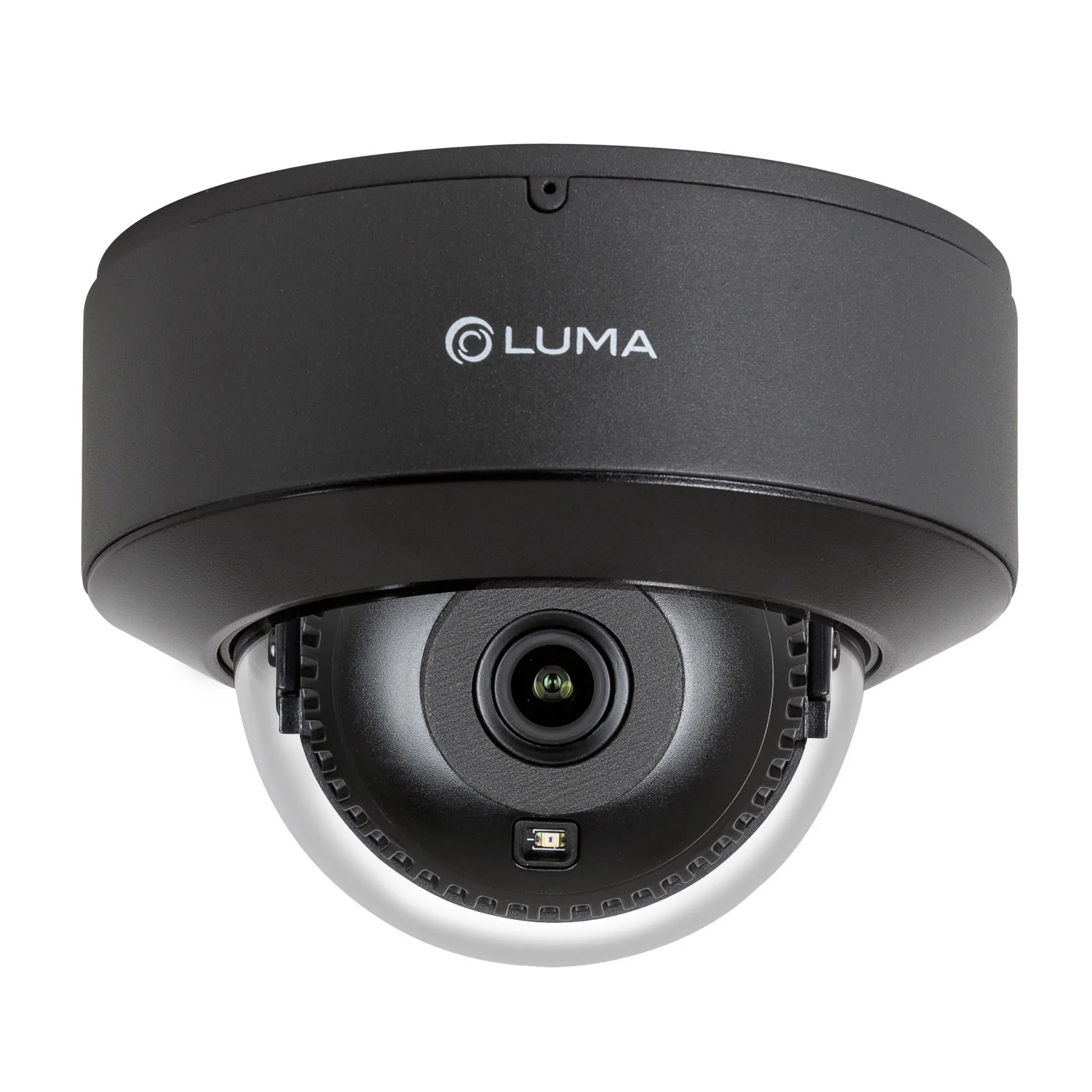 LUM-520-IP-DFB, 520 Series 5MP Dome IP Outdoo Camera | Black