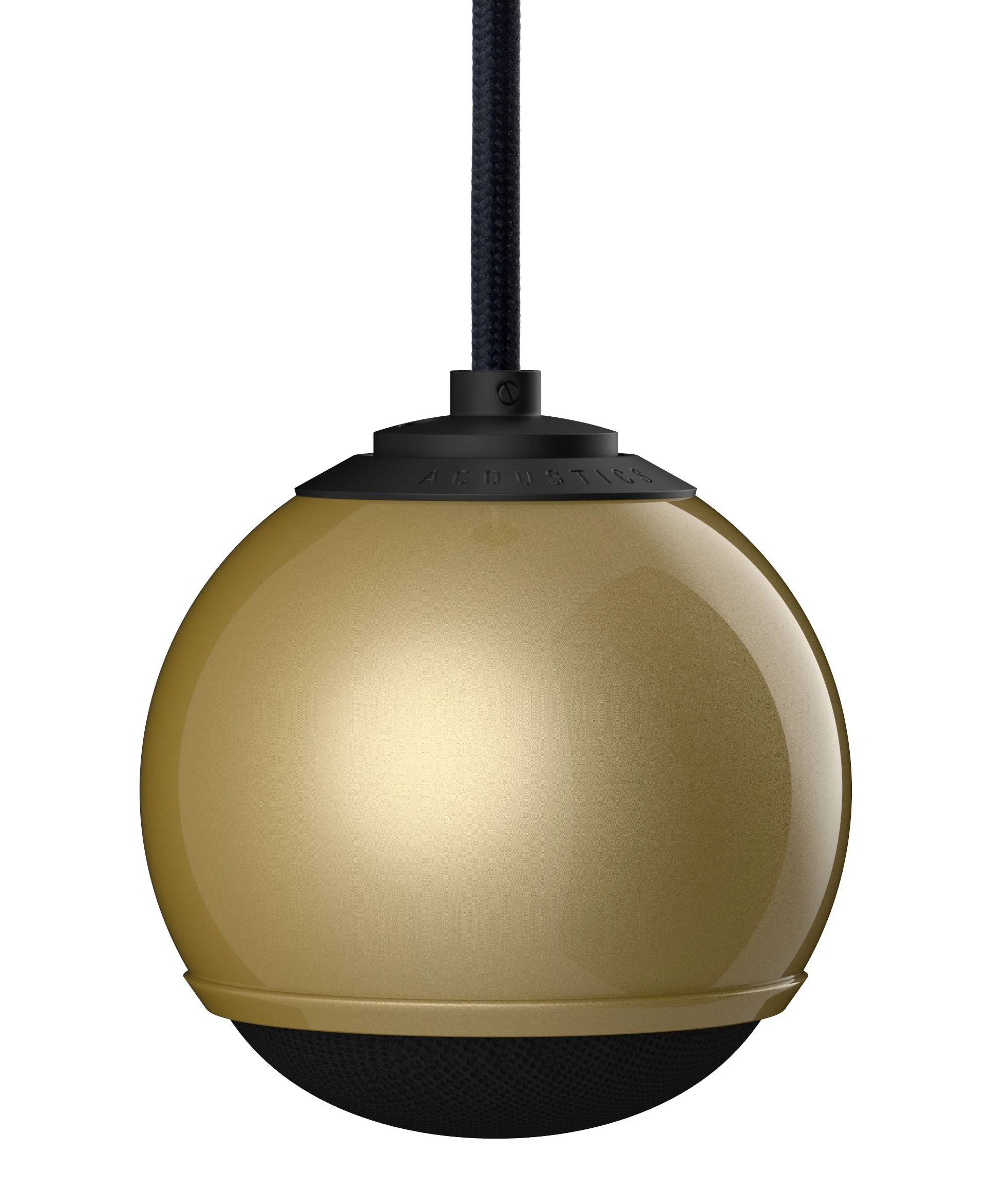 Gallo Micro Single Droplet (Gold + black cable)