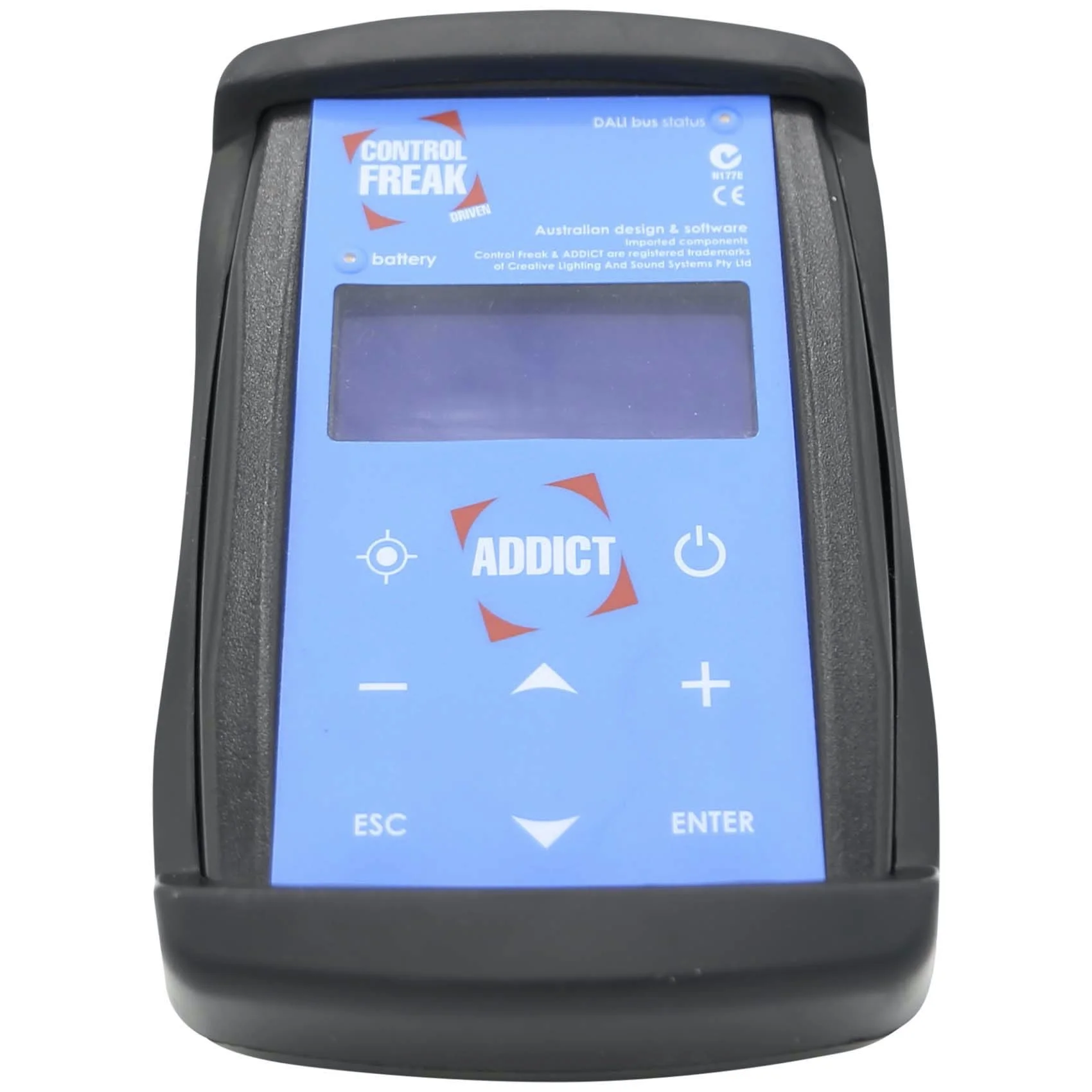 CRE-ADDICT, DALI, DMX & RDM Commissioning Tool