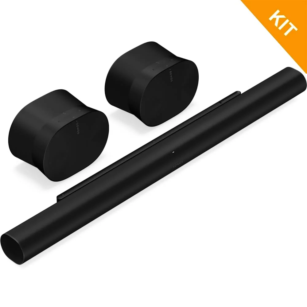 Sonos premium surroundpakke med Arc Ultra sort