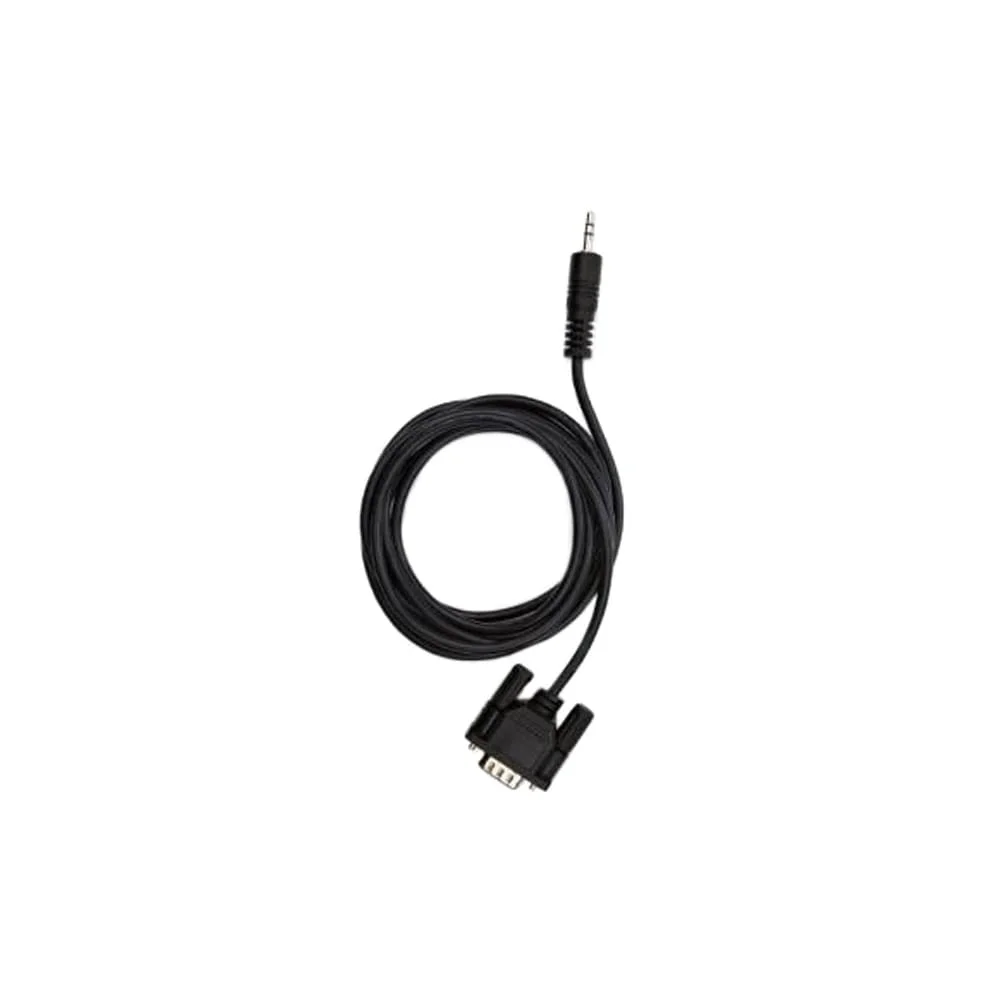 C4-CBL3.5mm-DB9, 3.5mm to DB9 serial cable, 6"