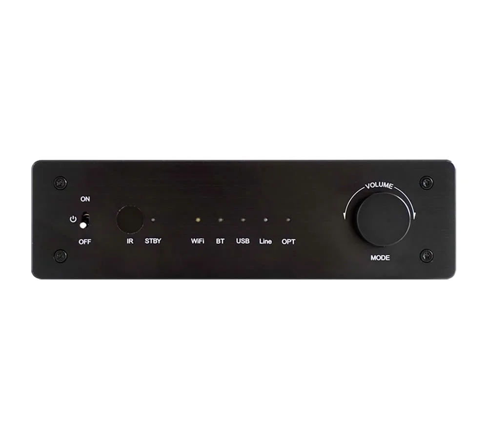 EK-50S-AU, Streamer amplifier 1 zone 50W per channel