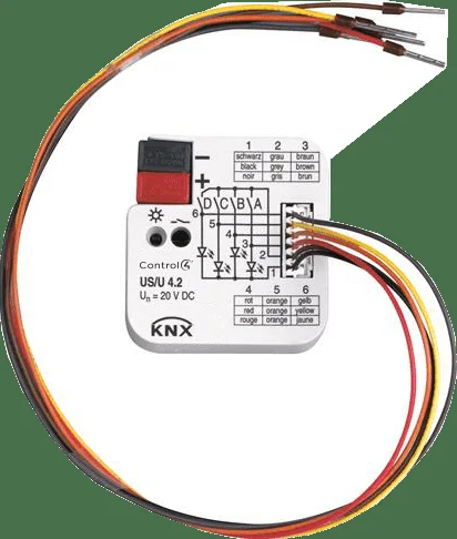 C4-KNX-4UI, Universal Interface, 4-fold, FM