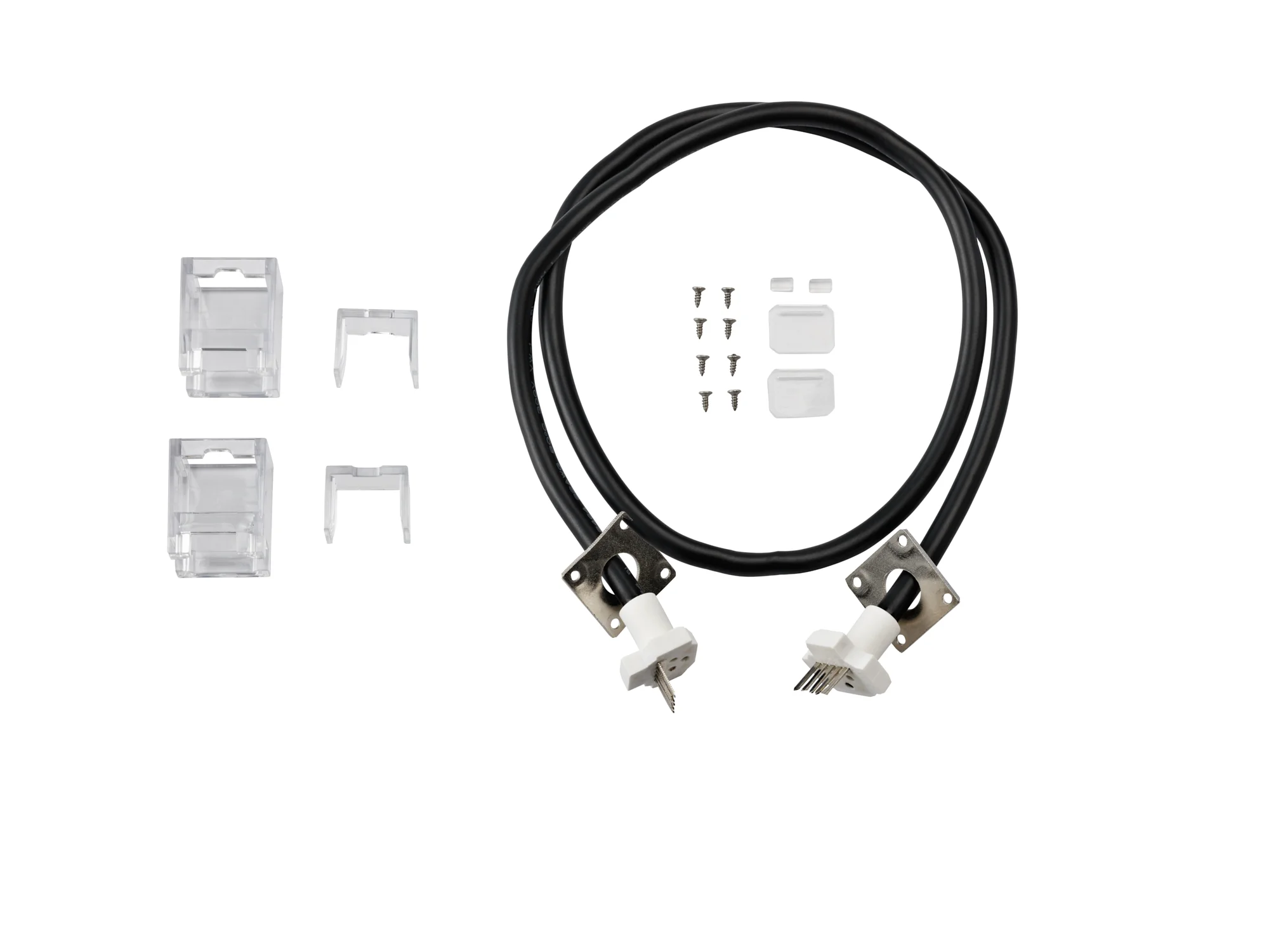 C4-LCO1-5WL-L, Connector Outdoor Five-Wire with 24in (0.6m)