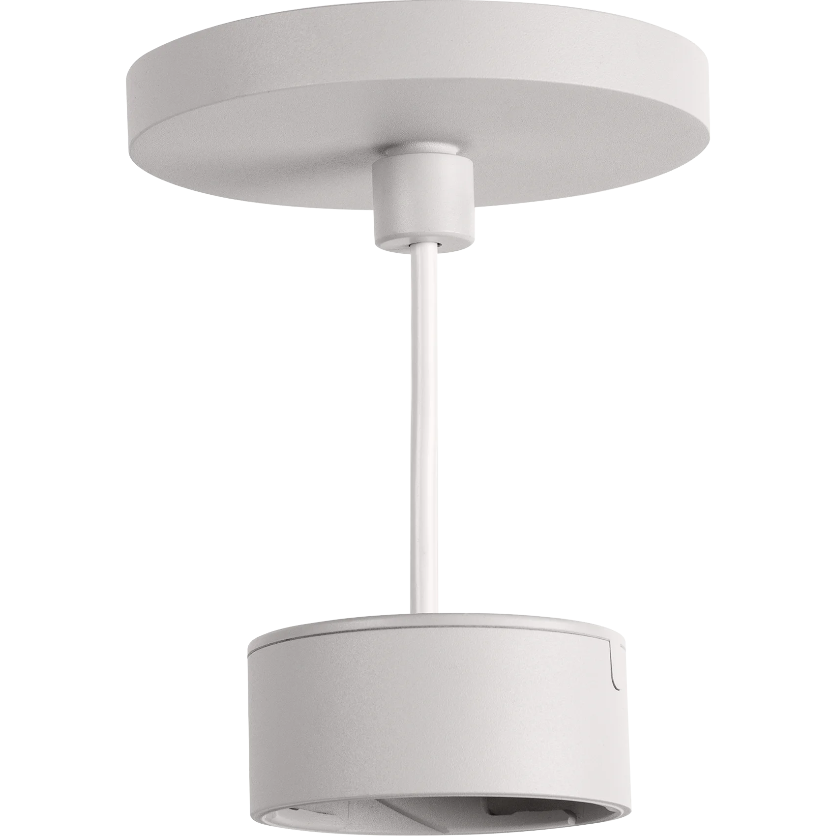 ES-RAD-MNT3-PND-WHT, Outdoor Bollard Pendant Mount, hvit