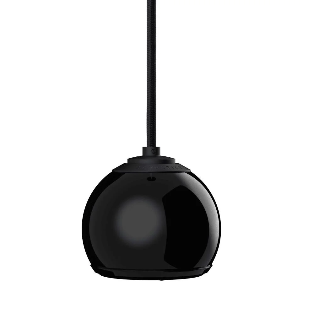Gallo Micro SE Single Droplet (Gloss Black + black cable)