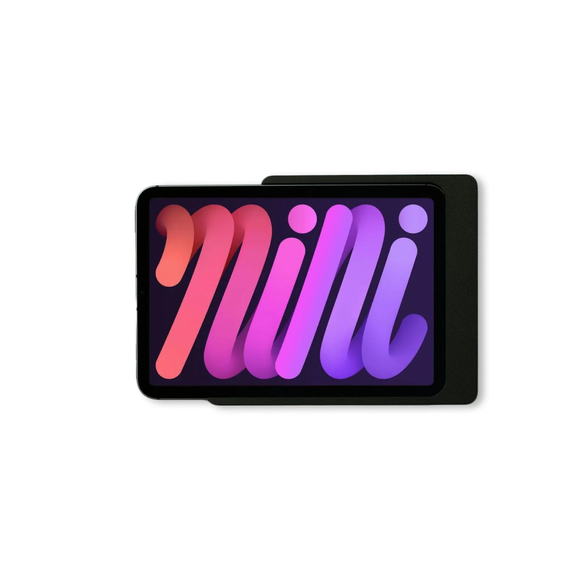 DSP-1-12-1083-02-C, Compan Wall Home iPad mini 6 USB-C, sort