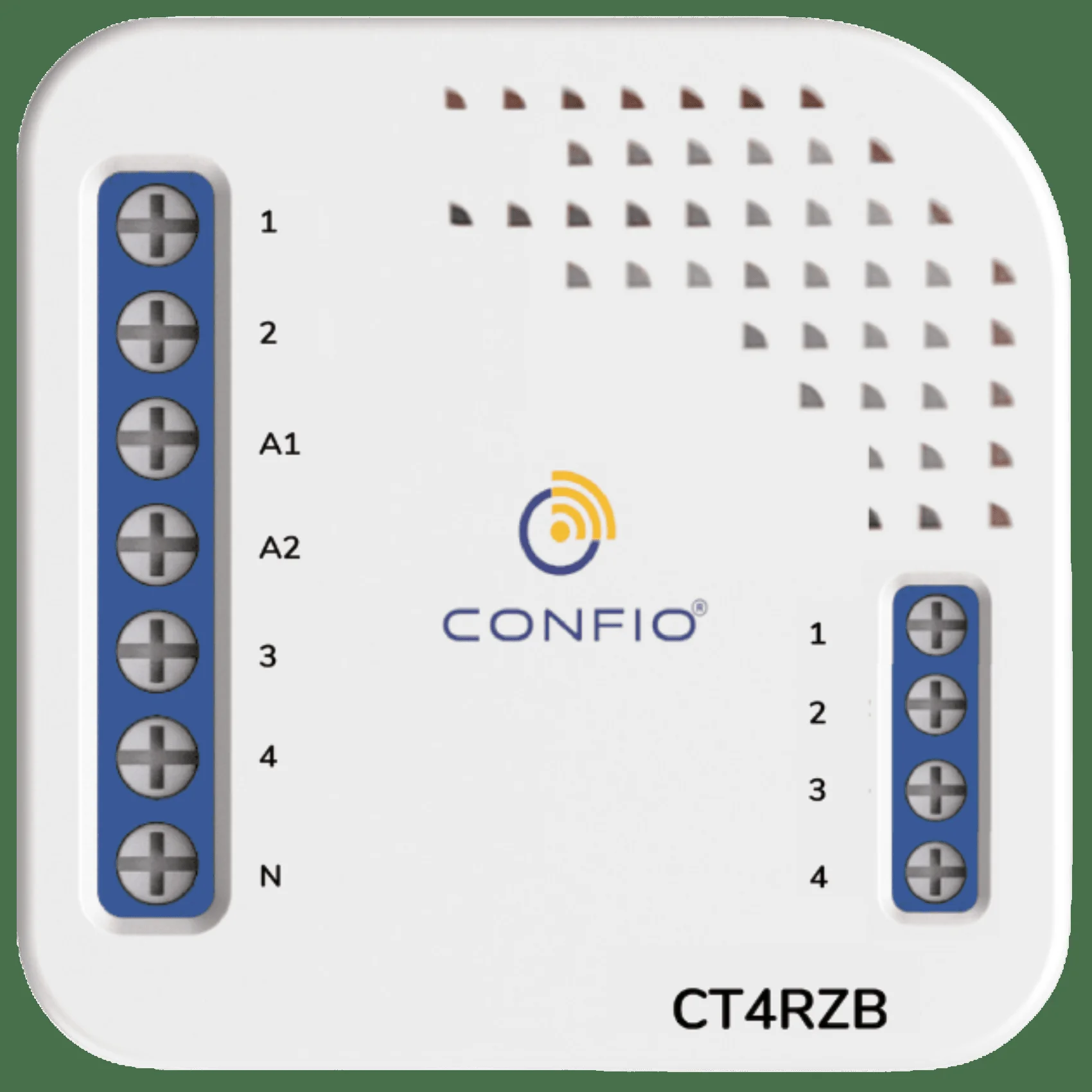 CON-CT4RZB, Confio Wireless 4-Channel Relay Puck