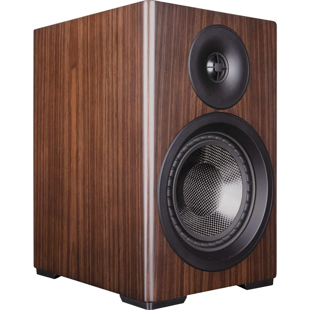 ES-HT-IRMON-6-WAL, HT Series 6” In-Room Monitor, Walnut