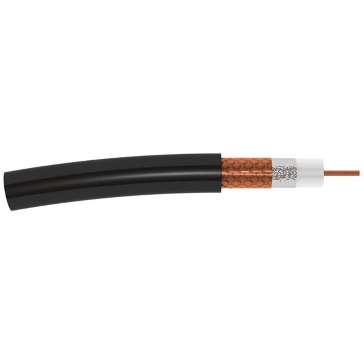 CXSCHD, Single HD Coax - black - pr. meter