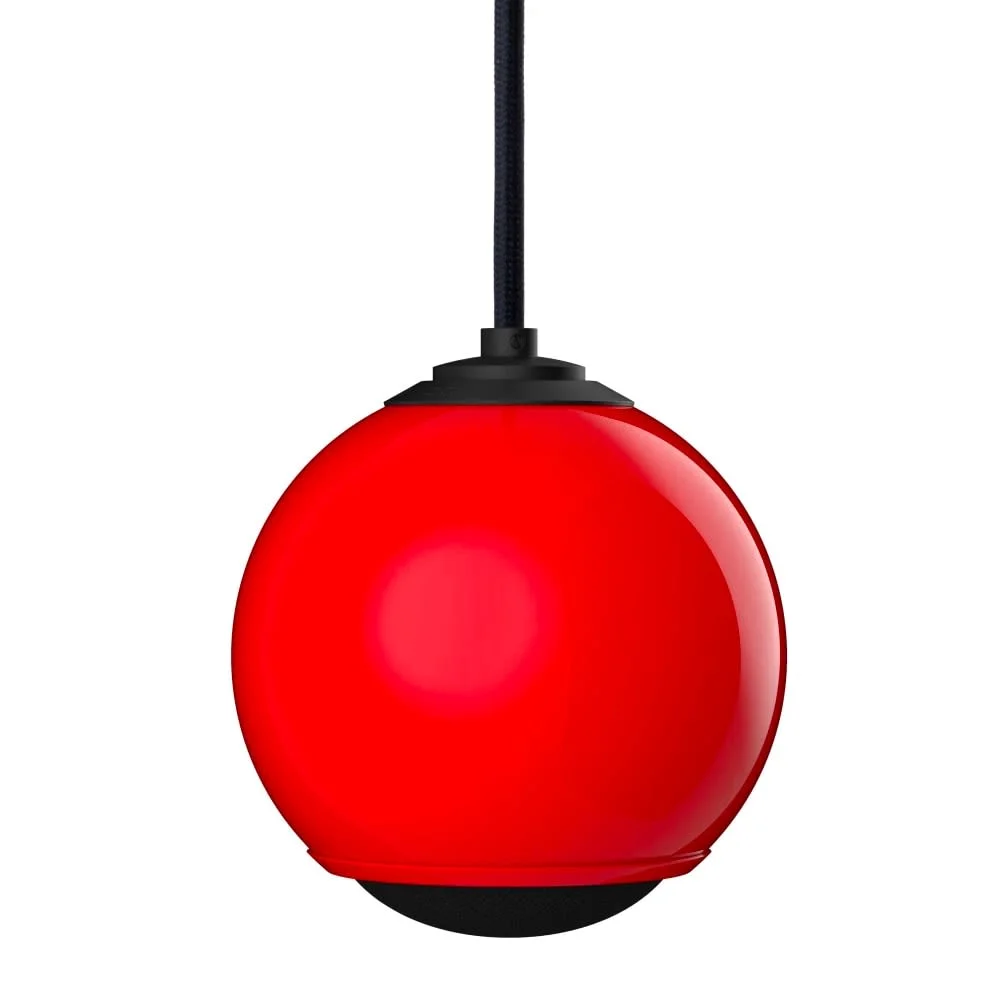 Gallo A’Diva Single Droplet (Race Red + black cable)