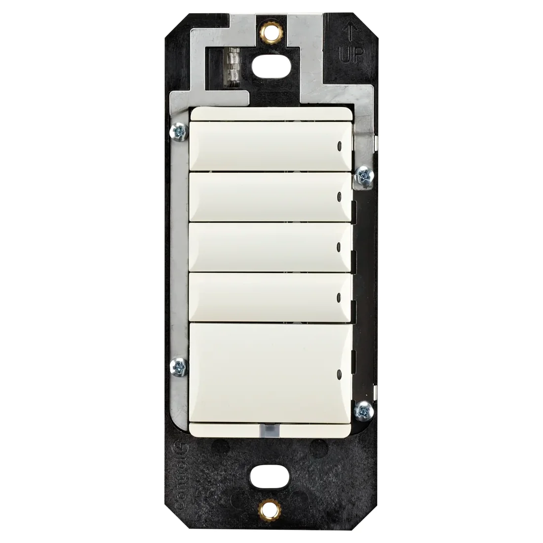 C4-KCB-BI, Wired Keypad with Configurable Buttons - Biscuit