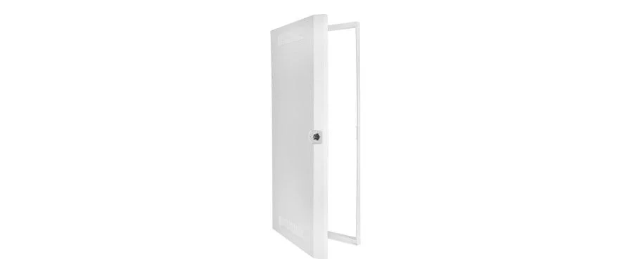 WP-SW-PL-DOOR-42-1PK, Wirepath™ Plast Door + Trim Ring | 42"
