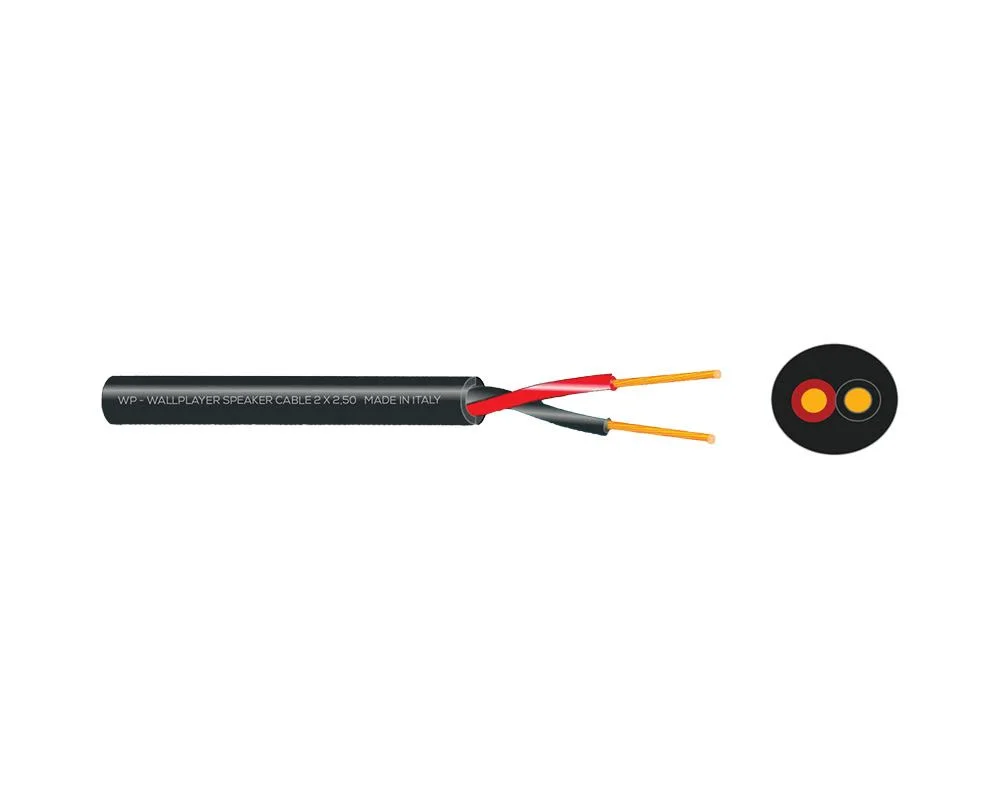 EK-CV225-AU, Double insulated cable 2x2,5mm2