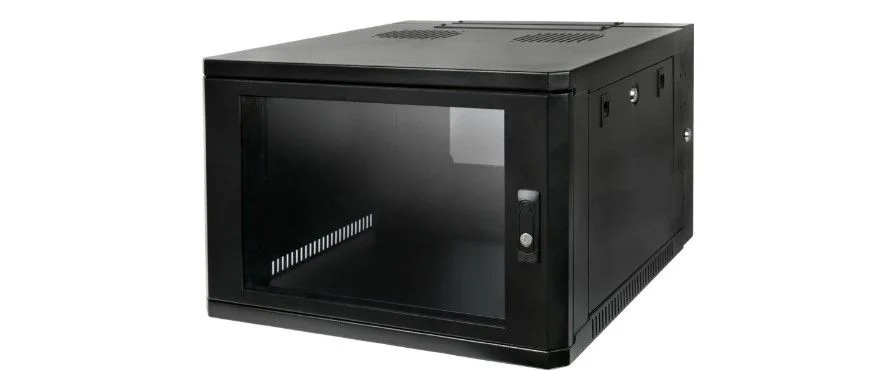 SR-WMS-6U, Strong™ 6U Wall Mount Rack System w/ Swing Kit