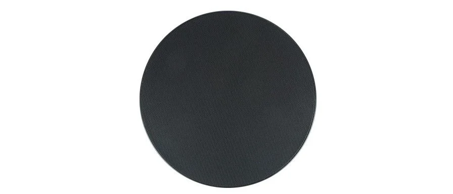 ECS-GRLRND-IC-6-B, 800series In-Ceiling Grille Black - 6"