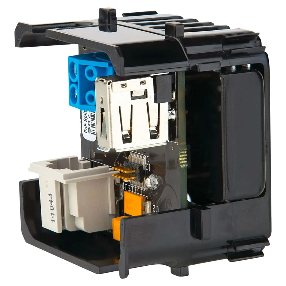 POE SPLITTER - 70718 - works with all Bezels