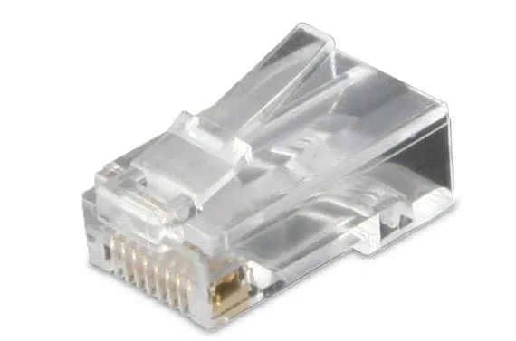 PLUG-RJ45-CAT6, Wirepath™ RJ45 Conn.for Cat6 Wire ( x100 )