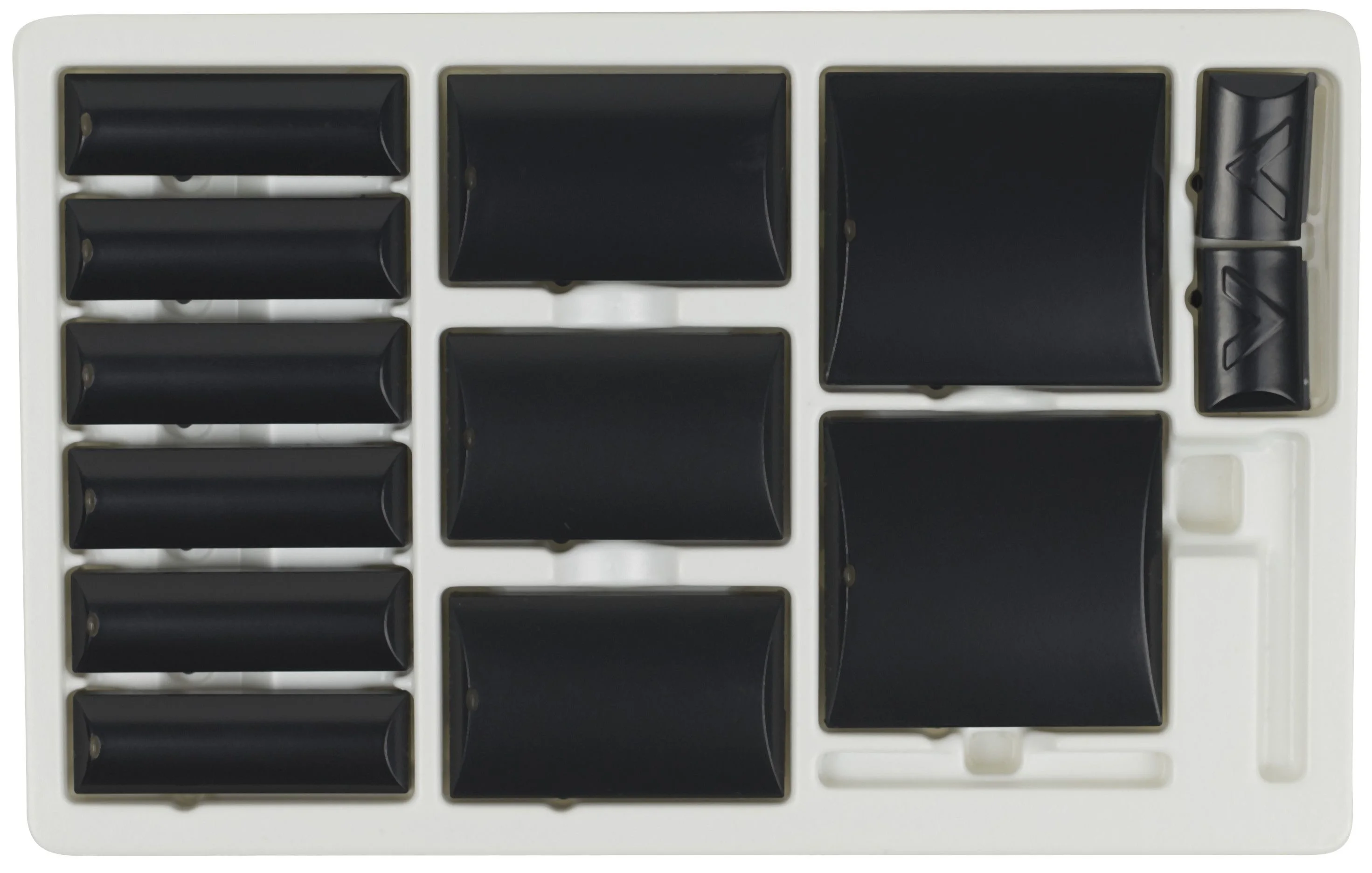 C4-CKSK-MB, Colour kit, Square keypads, Midnight blk