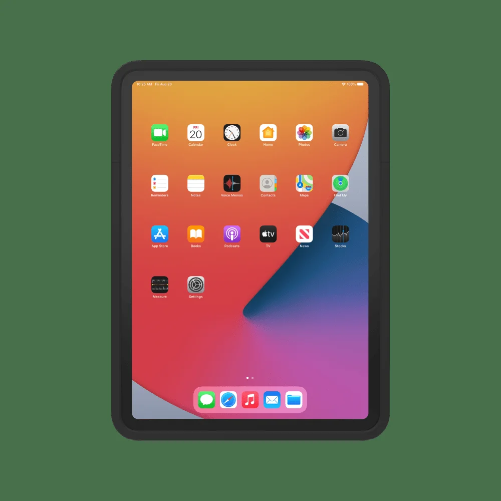 CONNECT PRO etui - 72340 - til iPad 10.9" (10th gen) i sort