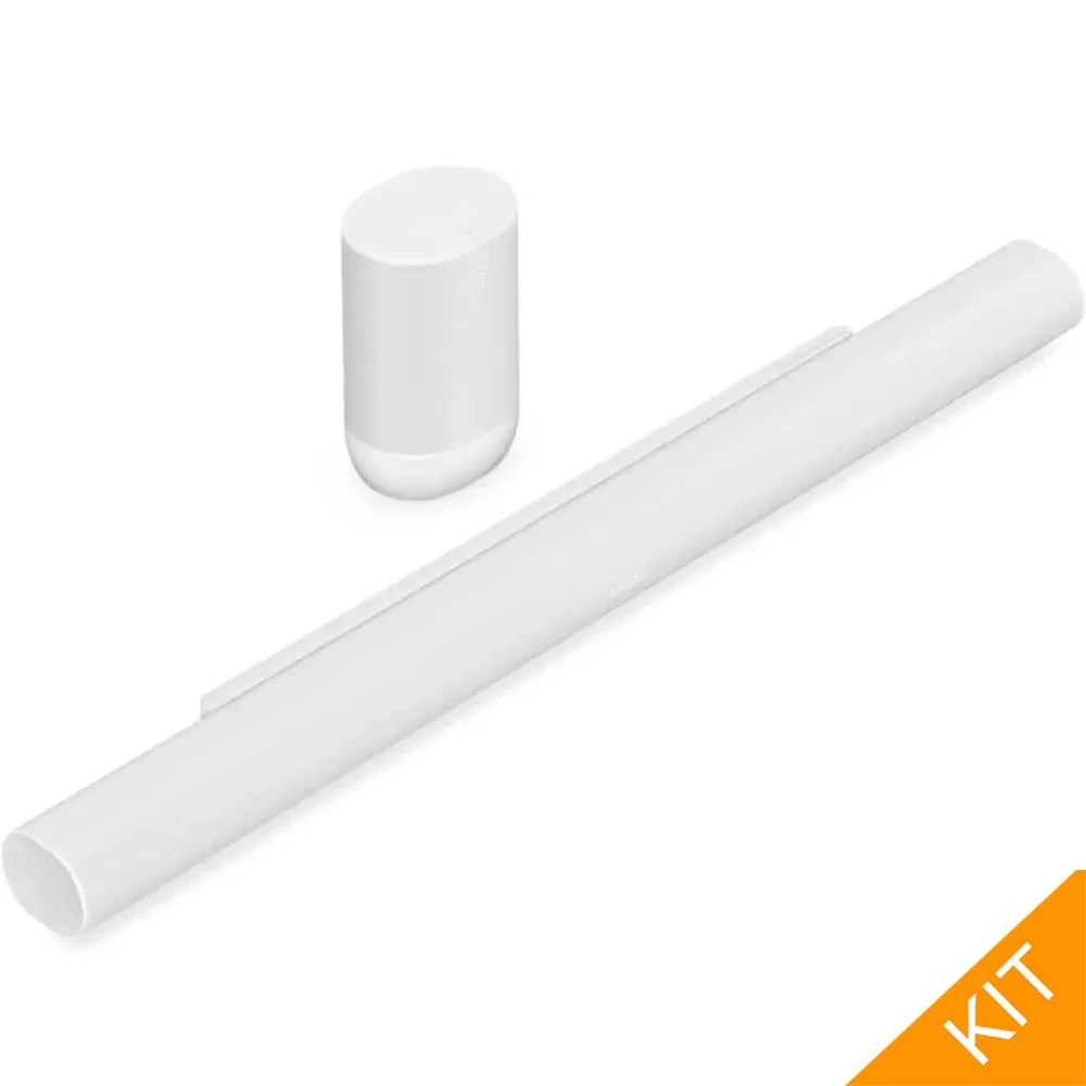 Sonos pakke for to rom med Arc Ultra i hvit