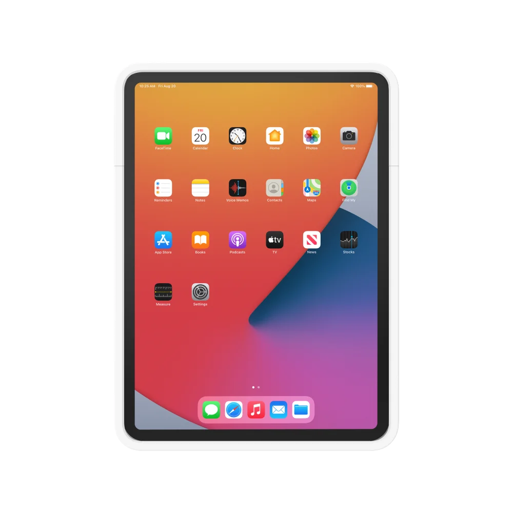 CONNECT PRO etui - 72325 - til iPad Air 10.9" Pro 11" i hvit