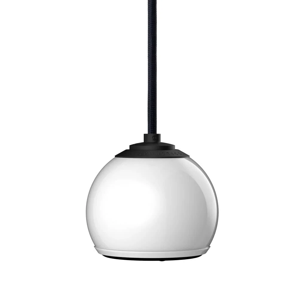 Gallo Micro SE Single Droplet (Gloss White + black cable)