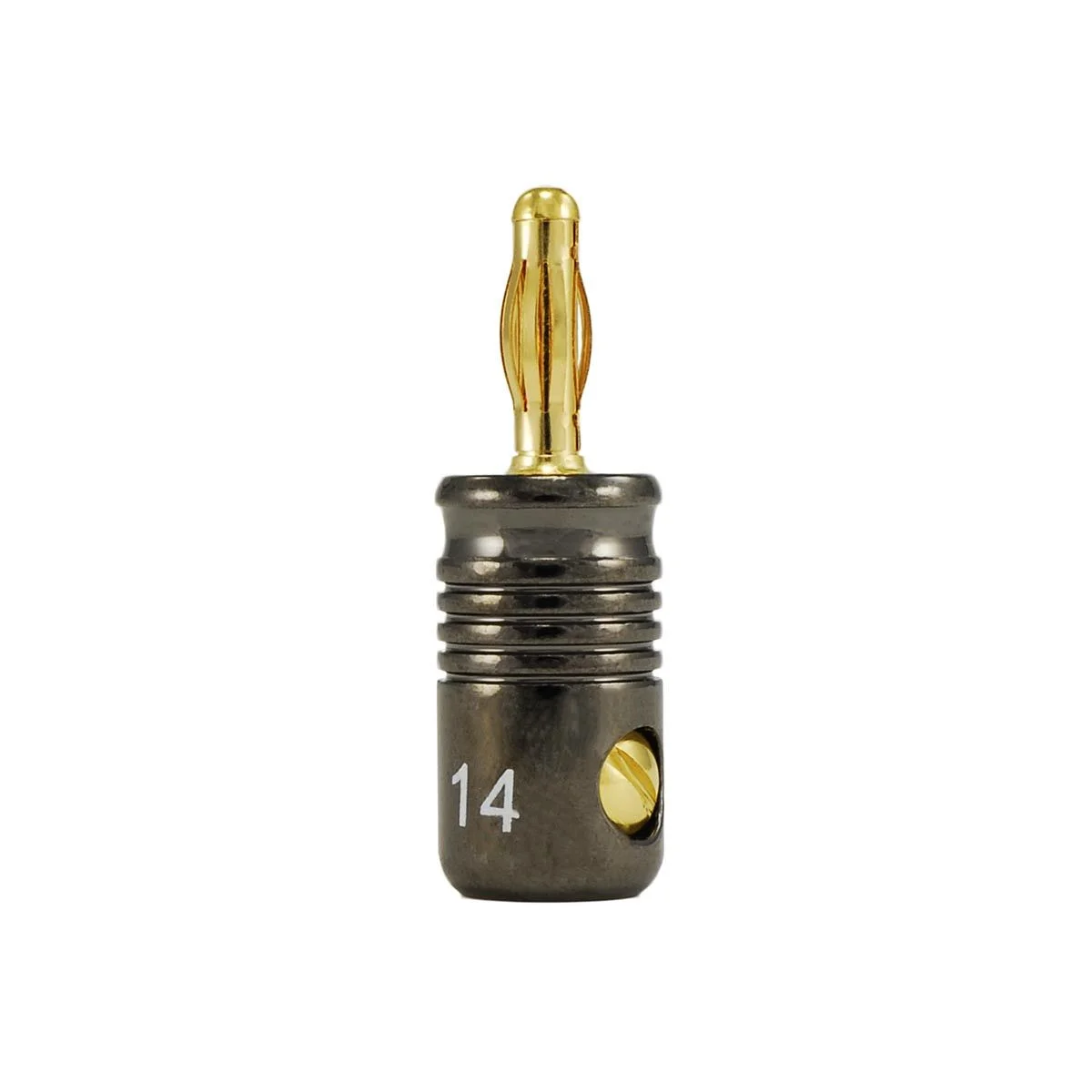 14BSPKP, 14AWG Speaker Connector, stk