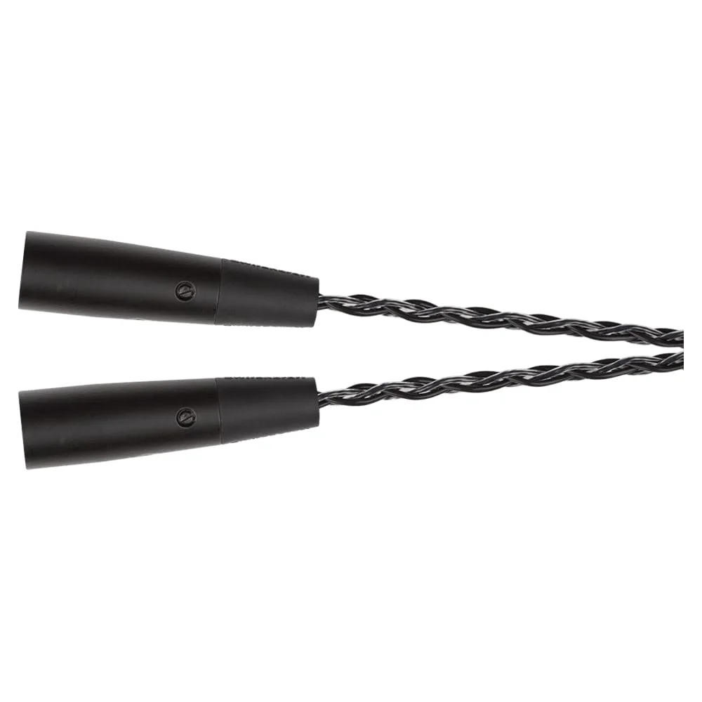 CARBON - 0.5m med XLR, par