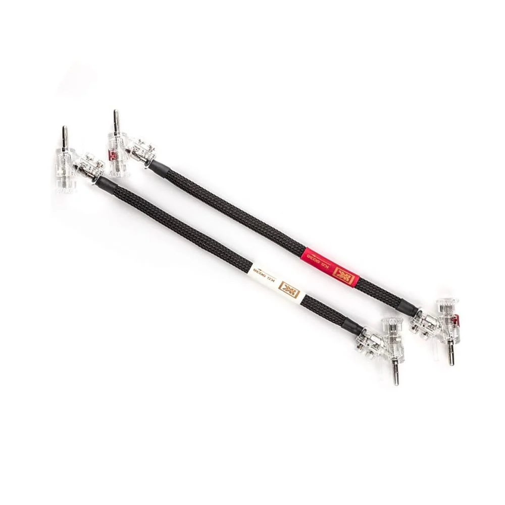 KS9038-Ag, Biwire binding-post jumpers - matched for KS3038