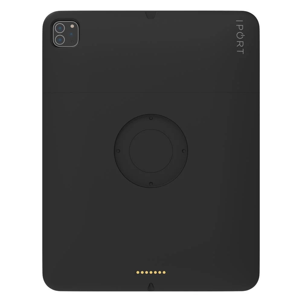 CONNECT CASE etui - 72382 - til PRO 12.9 (5th gen) i sort