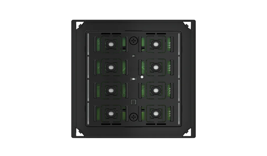 EK-E22-TP-NF, Pushbutton 4-fold 'NF 71 Series, Basic