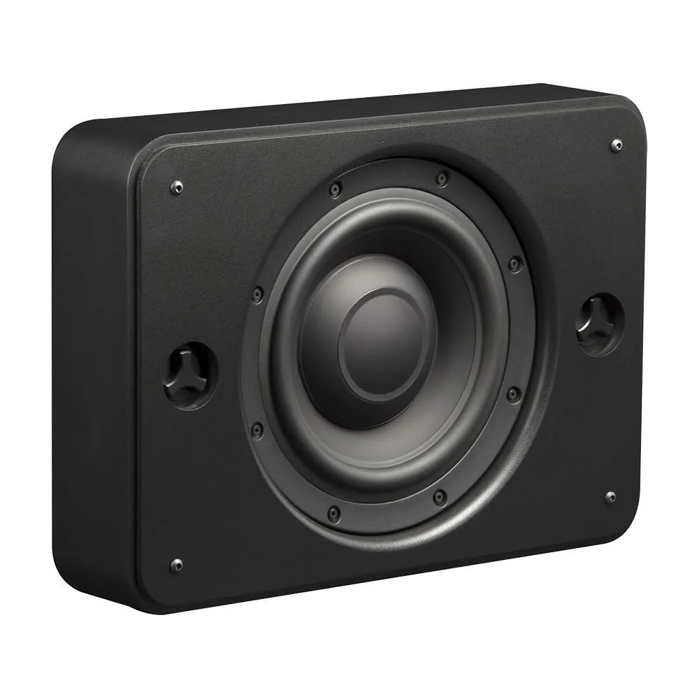 OnWall Bronze  SlimSub - sort, stk.