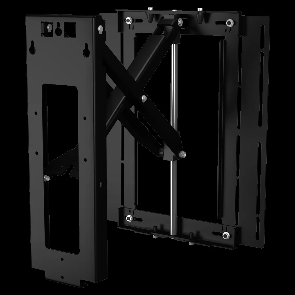 PS32, PULL & SWIVEL MANUAL WALL MOUNT 32" - 55"