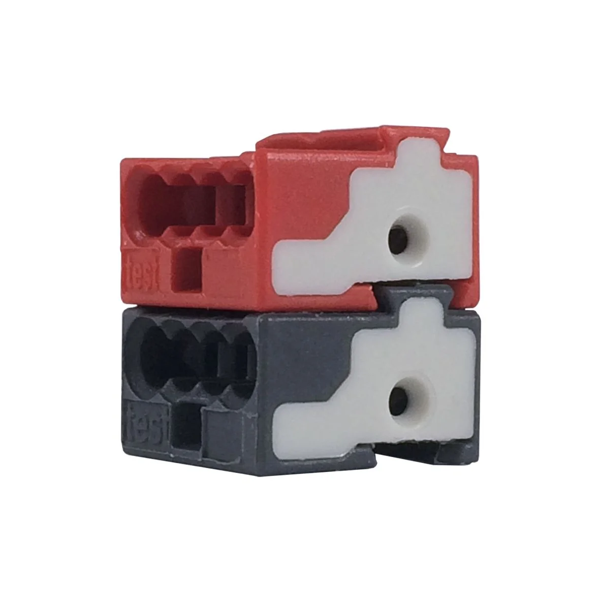 AK-1, KNX bus connector red/black (50 pcs.)