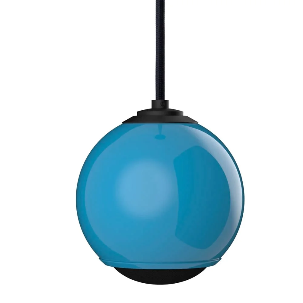 Gallo A’Diva Single Droplet (Sky Blue + black cable)