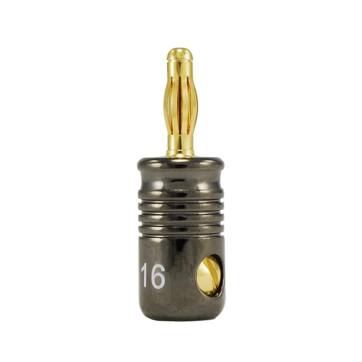 16BSPKP, 16AWG Speaker Connector, stk