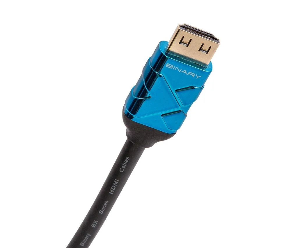 BX-8K-1, 8K Ultra HD High Speed HDMI kabel med GripTek, 1,0m