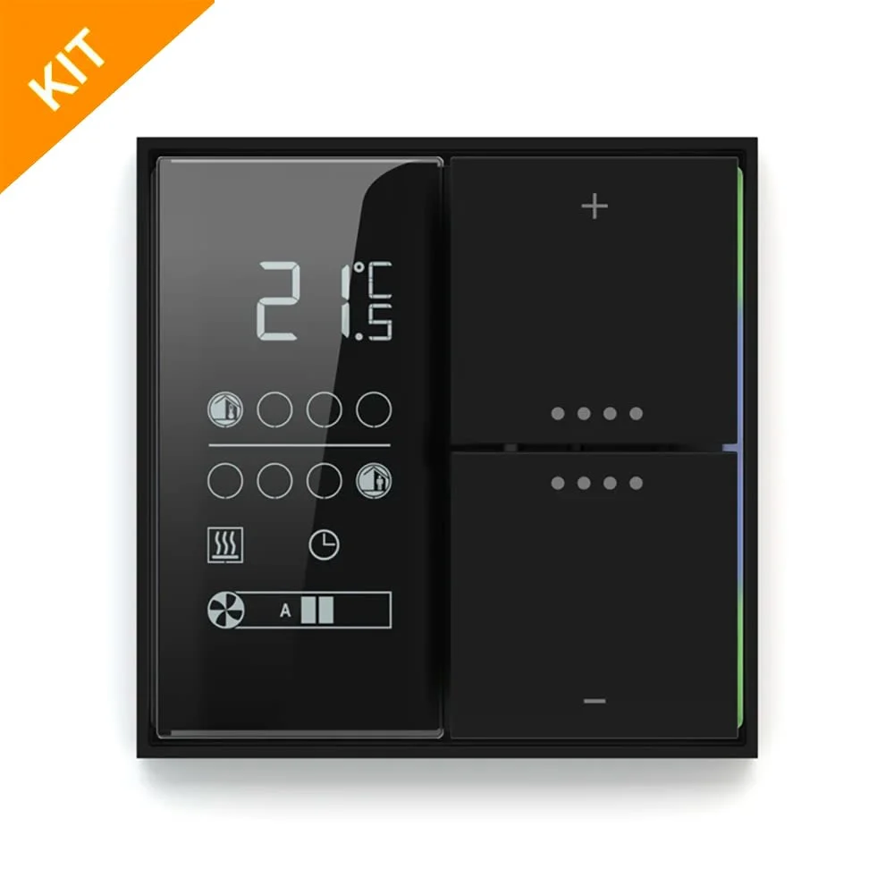 EP2-TP, termos., FFseries FORM, black, 2 x rockers, blå/grøn