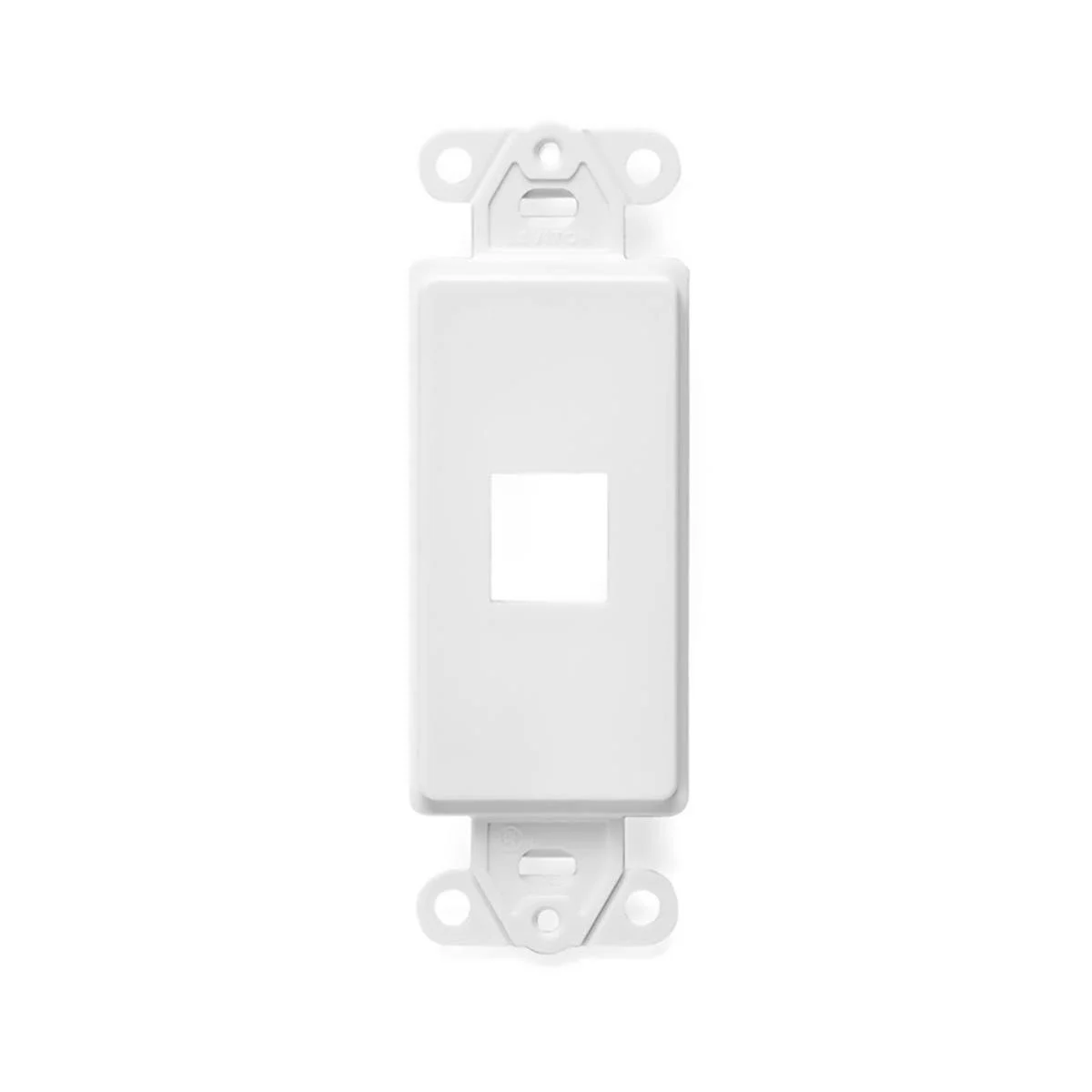 HIPDI1WH, Insert Single Port white, stk.