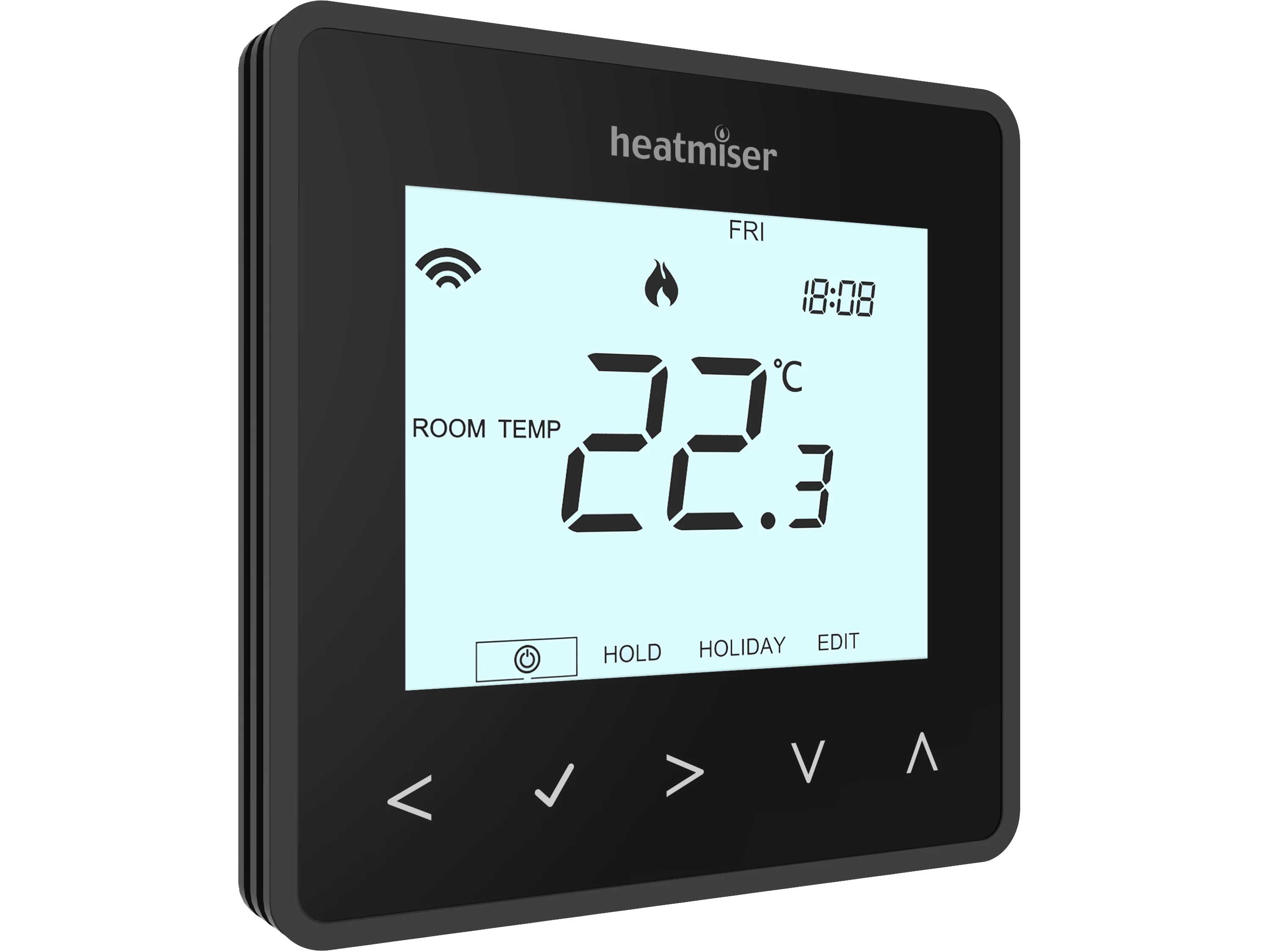 Ikke i bruk - neoAir v2 Black - Wireless Smart Thermostat