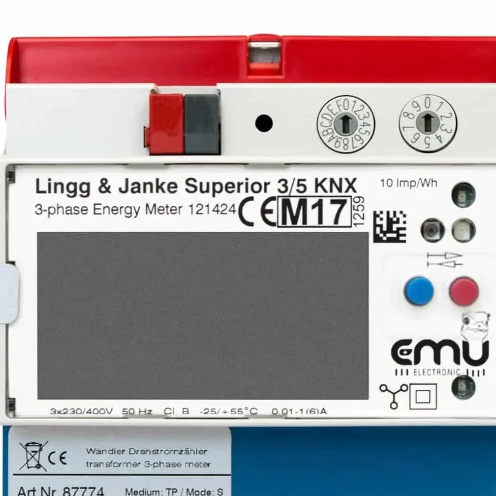 EZ-EMU-WSUP-D-REG-FW, EMU superior KNX DIN RAIL electricity