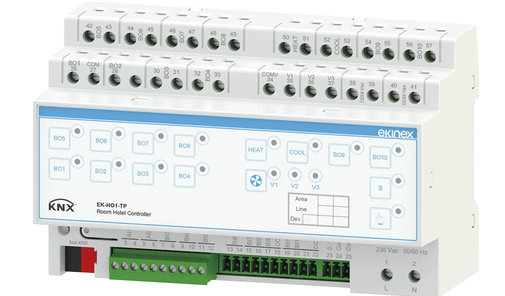 EK-HO1-TP, Input/output module
