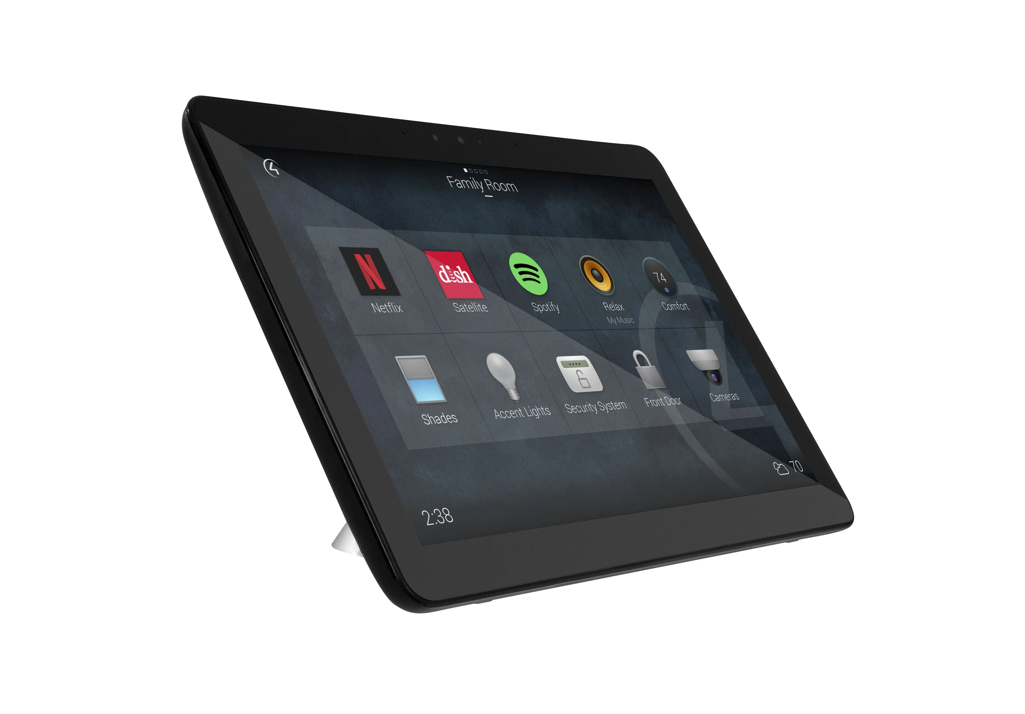 C4-T4T10-BL, 10" Tabletop Black