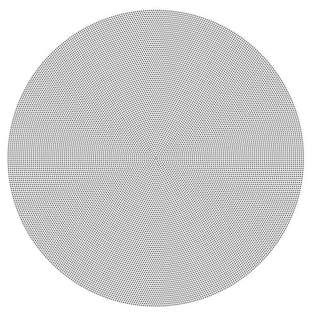 Sonos by Sonance 8", runde høyttalergriller, par