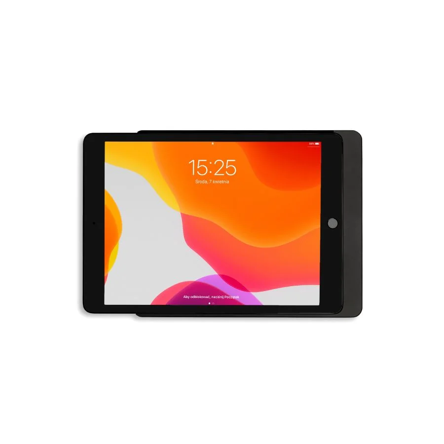 DSP-2-12-1002-12, Dame Wall Home iPad 10.2" USB-A Black