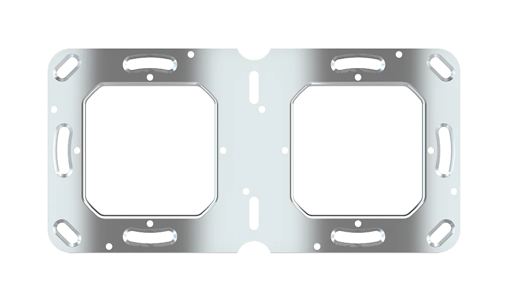 EK-SM2-71-1, 2-place mounting support 20venti & 71 series