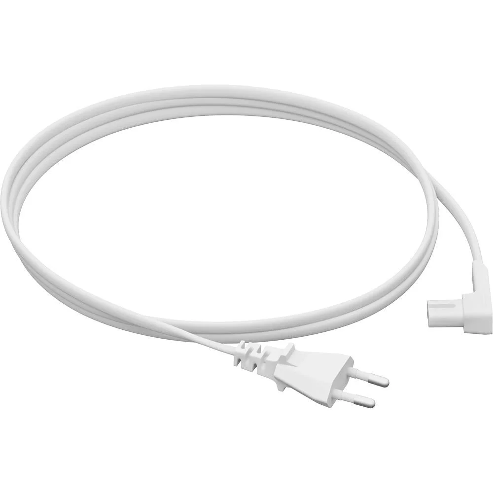Sonos One/Play:1 Long Power Cable (White)
